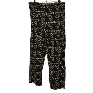 West Virginia Mountaineers Size Large Lounge Pajama Sleep Pants